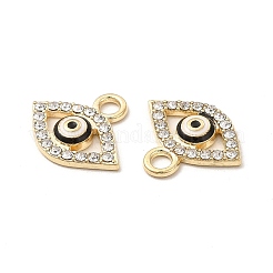 Alloy Rhinestone Enamel Pendants&nbsp;ENAM-M053-04G