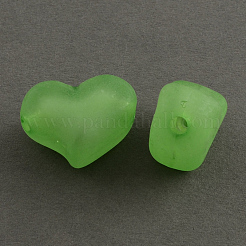Frosted Acrylic Beads&nbsp;X-FACR-Q004-M