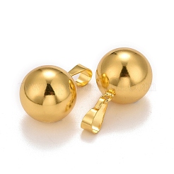 Brass Bell Pendants&nbsp;X-KK-I682-01A-G