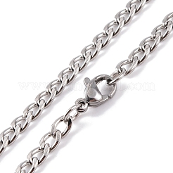 Non-Tarnish 304 Stainless Steel Necklaces&nbsp;NJEW-Q338-11P