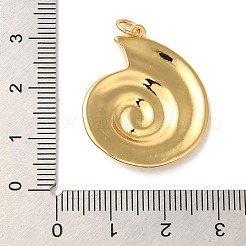 Rack Plating Brass Pendants&nbsp;KK-U027-42G