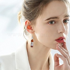 6Pcs Resin Big Pendants&nbsp;RESI-YW0005-92