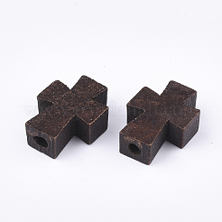 Natural Wooden Beads&nbsp;X-WOOD-S050-39