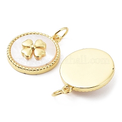 Rack Plating Brass Pendants&nbsp;KK-B076-05G-02