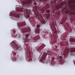 6/0 Two Cut Glass Seed Beads&nbsp;SEED-S033-09B-05