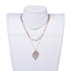 Pendant & Chain Necklaces Sets&nbsp;NJEW-JN02759