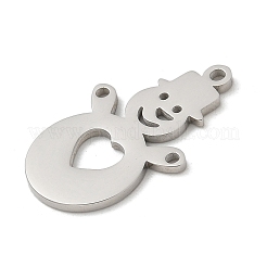 Christmas 304 Stainless Steel Chandelier Component Links&nbsp;STAS-Q005-02P