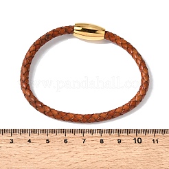 Adjustable Imitation Cord Bracelets for Women Men&nbsp;BJEW-F532-01G
