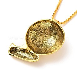 Men's Stainless Steel Pendant Necklaces&nbsp;NJEW-L459-02AGG