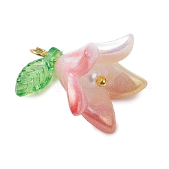Opaque Acrylic Pendants&nbsp;PALLOY-JF03267