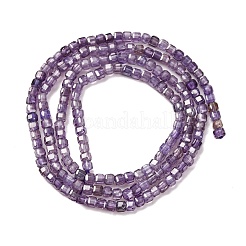 Cubic Zirconia Bead Strands&nbsp;ZIRC-P109-01A-10