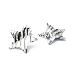 Tarnish Resistant 201 Stainless Steel Stud Earrings&nbsp;EJEW-K270-19P