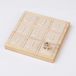 Wood Ring Displays&nbsp;RDIS-E007-02B