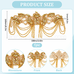 1Pc Cloth Embroidery Cloth Iron On/Sew On Patches&nbsp;DIY-FH0009-67A