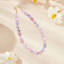 1Pc Natural Gemstone Mobile Straps&nbsp;HJEW-BM0001-57B