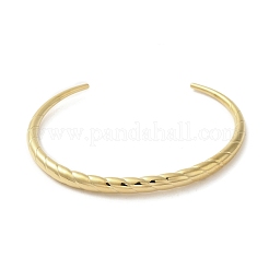 304 Stainless Steel Open Cuff Bangles&nbsp;BJEW-K241-02G-G