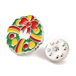 Christmas Theme Enamel Pins&nbsp;JEWB-M043-01G