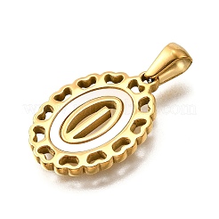 Golden 304 Stainless Steel Pendants&nbsp;STAS-K300-02G-I
