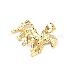 Brass Pendants&nbsp;KK-H539-19A-G