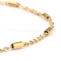304 Stainless Steel Link Chains Anklets&nbsp;AJEW-AN0289