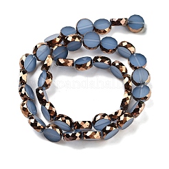 Imitation Jade Glass Beads Strands&nbsp;GLAA-H032-03-02