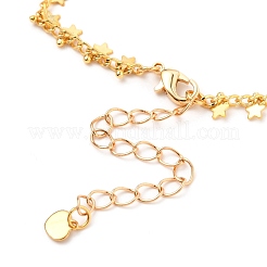 Brass Charm Bracelets&nbsp;BJEW-JB05515-04