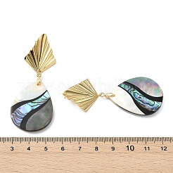 Brass Dangle Earrings&nbsp;EJEW-JE07158