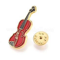 Violin Enamel Pin&nbsp;JEWB-M022-02