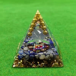 Orgonite Pyramid Resin Energy Generators&nbsp;PW-WG11743-01