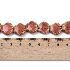 Handmade Porcelain Beads Strands&nbsp;LS-PORC-Q002-01A-07