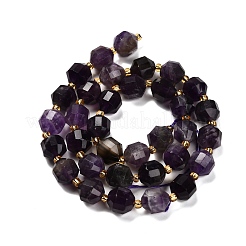 Natural Amethyst Beads Strands&nbsp;G-P568-B01-01