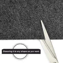 Non Woven Fabric Embroidery Needle Felt for DIY Crafts&nbsp;DIY-WH0156-92F