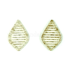 DIY Teardrop with Stripe Pendant Silicone Molds&nbsp;DIY-I099-34