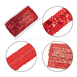 Plastic Paillette Beads&nbsp;OCOR-WH0079-78F