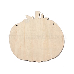 Single Face Printed Wood Big Pendants&nbsp;WOOD-I010-08A