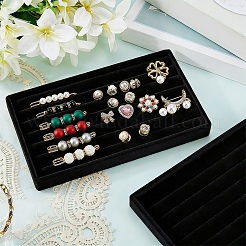 Rectangle Velvet Display Trays&nbsp;ODIS-SP0002-23C