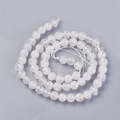 Natural Quartz Crystal Beads Strands&nbsp;G-G776-02C