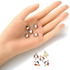 Alloy Enamel Pendants&nbsp;ENAM-YW0002-23