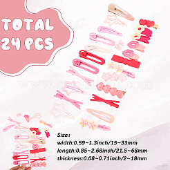 Zinc Alloy Hair Bobby Pins&nbsp;PHAR-SP0001-03