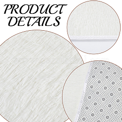 Polyester Fiber Rugs&nbsp;DIY-WH20007-837A