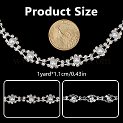 1 Yard Glass Rhinestone Chains&nbsp;DIY-DR0002-64