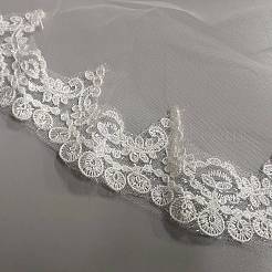 Polyester Bridal Mesh Veil&nbsp;AJEW-WH20073-031