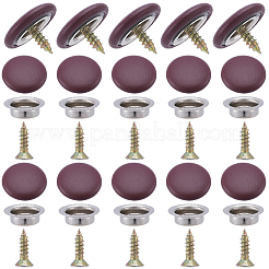 20Sets Leather Car Roof Buckle Fastener&nbsp;IFIN-GF0001-65A