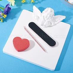 3Pcs Wood Nail Art Tools&nbsp;AJEW-TA0002-96A