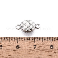 Brass Magnetic Clasps&nbsp;X-KK-Q074-01P
