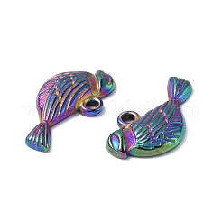 Ion Plating(IP) 304 Stainless Steel Charms&nbsp;STAS-C066-01M