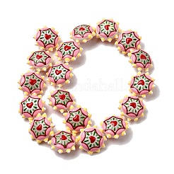 Baking Paint Glass Enamel Beads&nbsp;LAMP-K039-34I