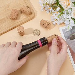 Wood Bottle Stoppers&nbsp;DIY-WH0888-889
