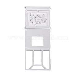 Christmas Fireplace Carbon Steel Cutting Dies Stencils&nbsp;LS-DIY-P076-05