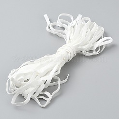 Flat Nylon Elastic Cord&nbsp;OCOR-WH0078-277A